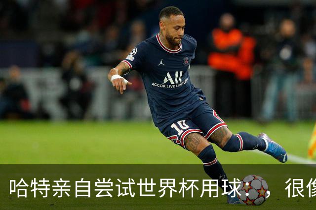 哈特亲自尝试世界杯用球：，很像2010年那款，但没那么难扑