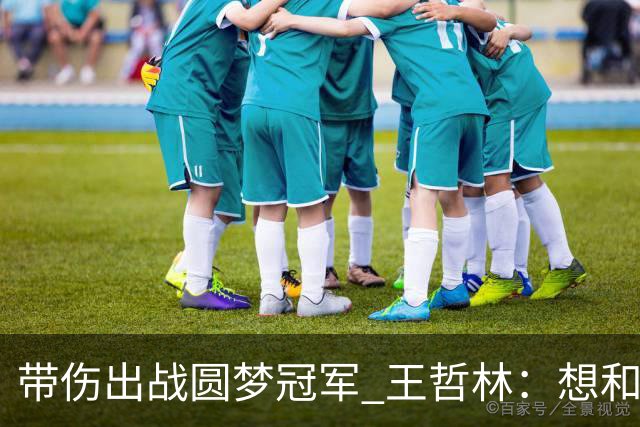 带伤出战圆梦冠军 王哲林：想和自己说一句谢谢