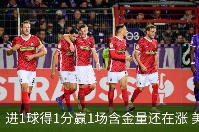 进1球得1分赢1场含金量还在涨 美加墨世界杯4队已圆梦